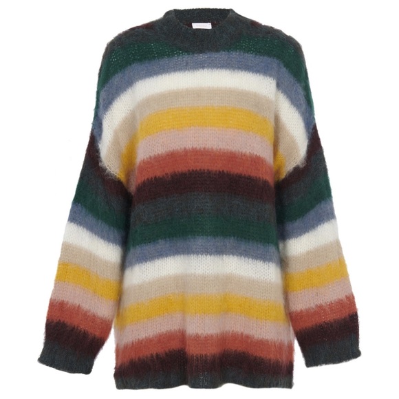 See By Chloe Sweaters - NWT SeeByChloe Rainbow Sweater